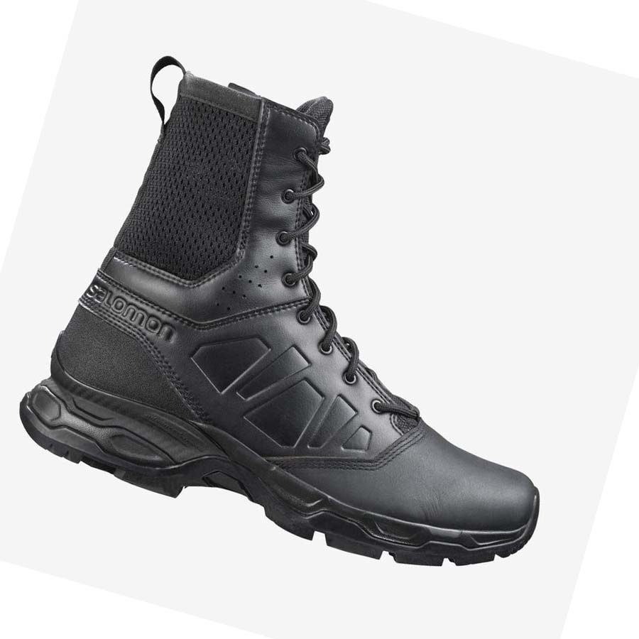 Botas Salomon URBAN JUNGLE ULTRA FORCES SIDE ZIP Hombre Negros | MX 3375ZUT